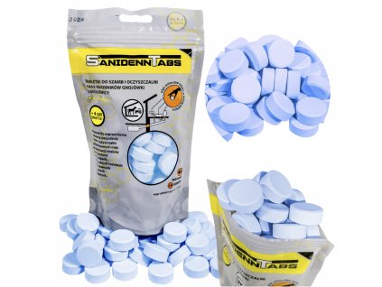 Prípravok na septik Sanidenn tablety 48+4 ks EKO VYPR