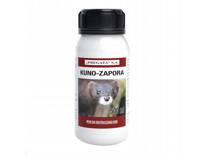Kuno Zapora 500ml skuteczne odstraszanie kun