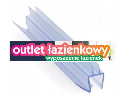 Uhlové sprchové tesnenie 1850 mm bezfarebné_0