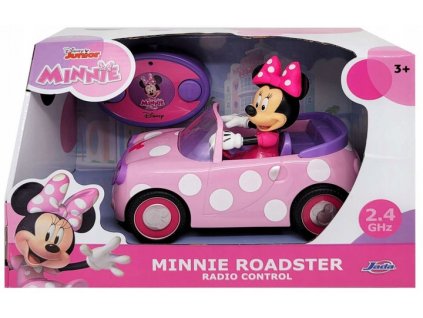 Kabriolet na diaľkové ovládanie Disney Minnie Mouse RUŽOVÝ