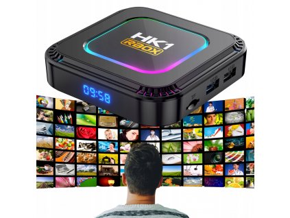 SMART BOX TV 8K 4K ANDROID 13 WIFI 6 BLUETOOTH 5 0 PRZYSTAWKA TV 2024