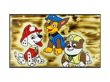 Stôl a 2 drevené stoličky pre deti VYPR