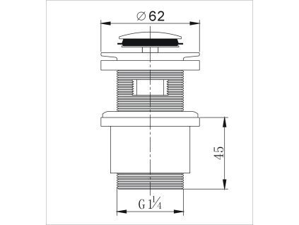 trubice umywalkowy KLIKNITE na položku starej MOSADZE starožitné_0