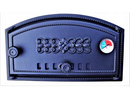 Drzwiczki zeliwne piekarnika wedzarni pieca pizzy