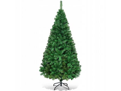 Umelý vianočný stromček so stojanom 180 cm BOROVICA VYPR