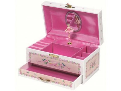 Pozytywka Baletnica melodia Jezioro Labedzie Goki