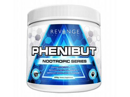 REVANGE NUTRITION PHENIBUT POWDER 200 gram