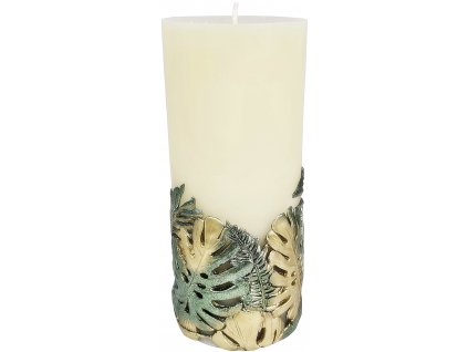 SWIECA ozdobna MONSTERA zapachowa ARTMAN SWIECZKA