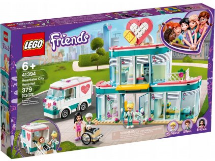 Nemocnica v mestečku Heartlake LEGO Friends 41394 VYPR