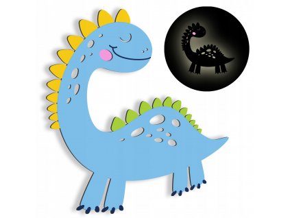 Lampka nocna LED dziecieca dinozaur pokoj dziecka