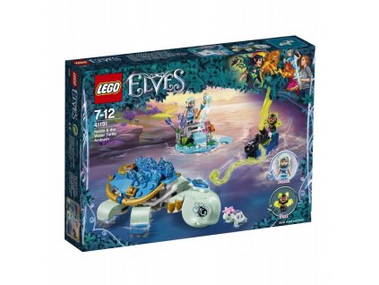 Stavebnica LEGO Elves 41191 Naida a prepadnutie vodnej korytnačky