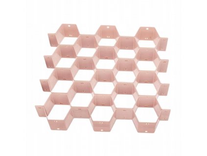 Organizer do szuflad w ksztalcie plastra miodu