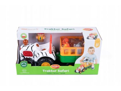 DUMEL DD 29652 Traktor safari Kod producenta DD 29652