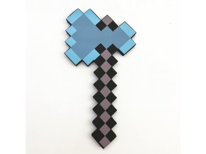 DIAMENTOWA SIEKIERA MINECRAFT ZABAWKA AXE