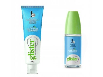 Amway glister 200g 150ml plyn do ust 150ml TANIEJ