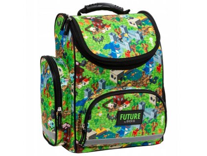 TORNISTER PLECAK SZKOLNY Fana MINECRAFT klasa 1 3