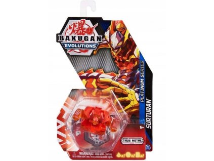 Bakugan Evolutions Kula Metal Platinum Surturan