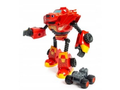 Figurki Blaze i Mega Maszyny autko robot Wiek dziecka 3 m
