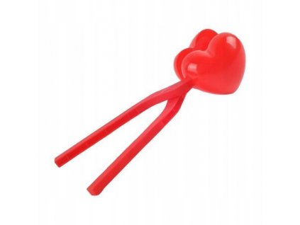 5x Zestaw do robienia kul snieznych Love Heart na swiezym powietrzu dla dzieci z piaskowej gliny