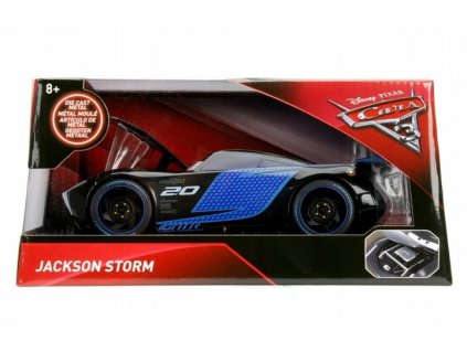 JADA WALT DISNEY JACKSON STORM N 20 CARS 3 MOVIE pojazd metalowy 1 24 auto