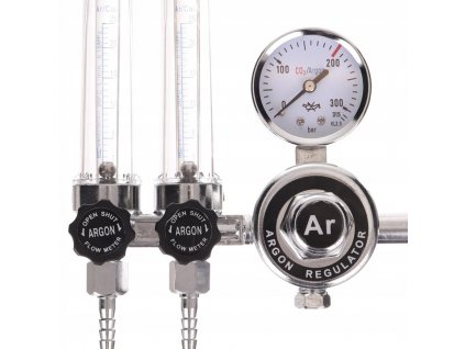 Reduktor 2x rotametr CO2 Argon MIG TIG MAG migomat Stan opakowania oryginalne