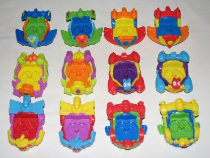 AUTO SLIDER SUPER ZINGS THINGS SERIA 8 GRATIS