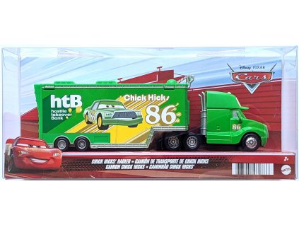 MATTEL CARS AUTA TIR MARUCHA HTB 86 CHICK HICKS 1 55 NOWY