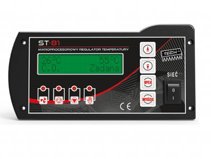 Sterownik Tech W 81 01 PL01 1 Sposob montazu Stojace funkcyjne