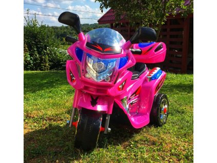 Motorka/motocykel pre deti na batériu