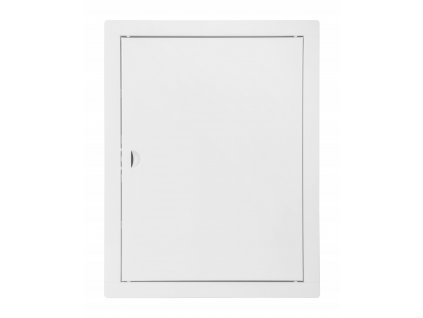 Revízne dvierka Plastikon 40x30 cm kovové BIELE VYPR