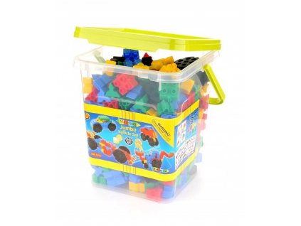 Klocki konstrukcyjne Morphun Pojazdy 280 el