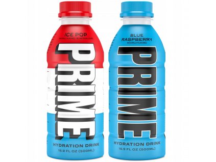 Nápoj Prime Hydration USA Mix 2 príchutí 500 ml