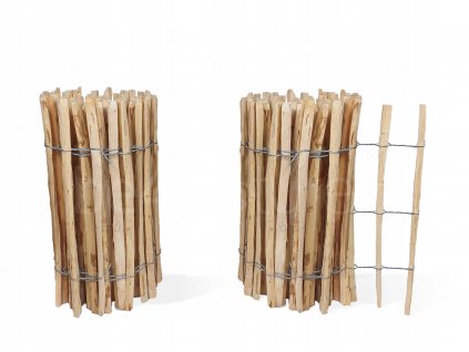 be4nature Plot leszczynowy 500 x 50 cm rozstaw szczebelkow 8 10 cm