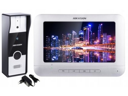 Videovrátnik/videozvonček HIKVISION Plug&Play FullHD IR2M