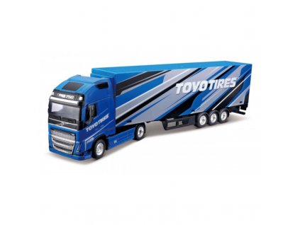 Kamión TIR VOLVO FH16 Globetrotter 750 1:43 VYPR