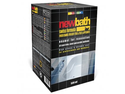 Profesionálny smalt na renováciu vane NewBath Deco Color 500 ml