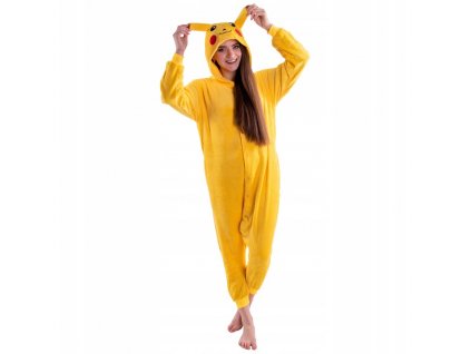 Pyžamo Pikachu veľkosť XL VYPR
