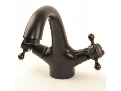 RUSTICKÁ ČIERNA KÚPEĽŇOVÁ KÚPEĽŇOVÁ BATÉRIA_7