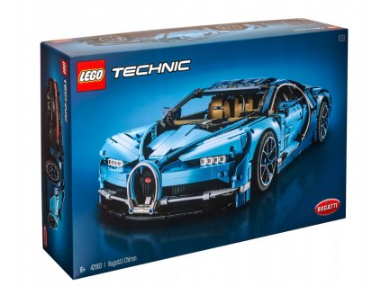 LEGO Technic 42083 Bugatti Chiron VYPR