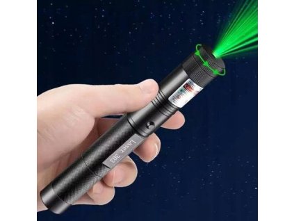 Laserový ukazovateľ zelený VYPR