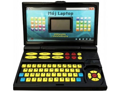 Detský počítač/laptop HH Poland 852VP multifunkčný