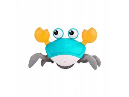 Plazivý interaktívny zvuk KRAB VYPR