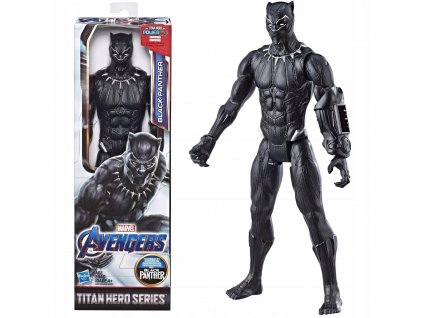 Figúrka Hasbro Titan Hero Avengers Panther Black E5875 VYPR