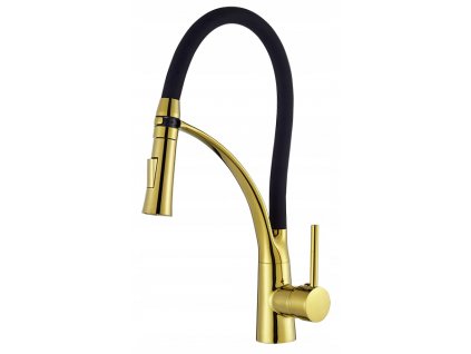 KUCHYNĚ ČIERNE ZLATÉ METIS MONTÁŽ S DREZOM_0