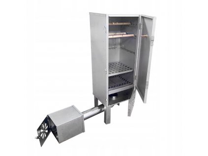 Wedzarnia DAVID palenisko wedzarka ogrodowa Material metal