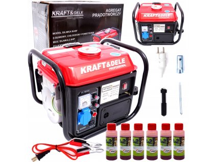 AGREGAT PRADOTWORCZY 1500W 2KM 230V 6x OLEJ