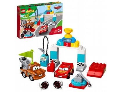 LEGO DUPLO Zygzak McQueen na wyscigach 10924