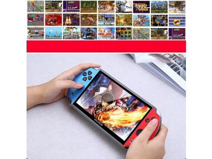 PRZENOSNA KONSOLA X12 PLUS 7 CAL 1000 GIER LCD WYSWIETLACZEM Producent Inna