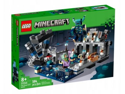 LEGO Minecraft 21246 BITWA W MROCZNEJ GLEBI