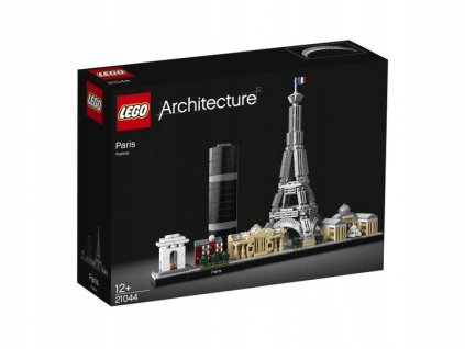 LEGO architecture Paryz